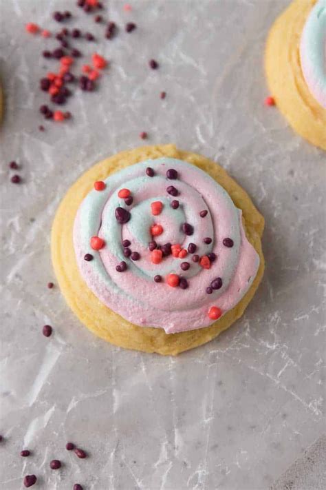 Soft And Chewy Crumbl Cotton Candy Cookies Lifestyle Of A Foodie