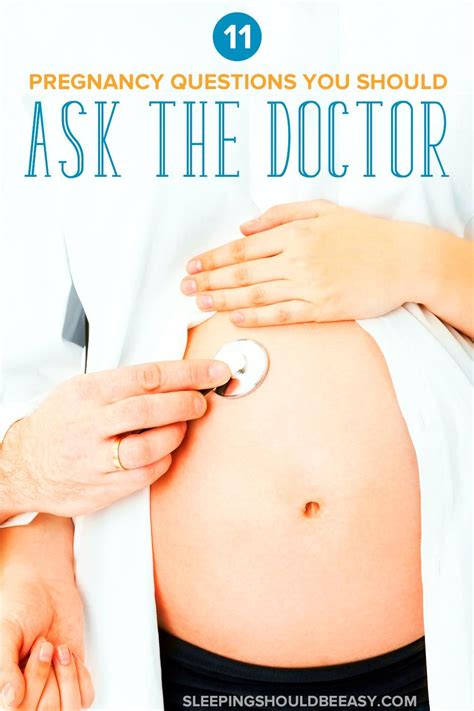 11 Important Pregnancy Questions To Ask Your Doctor Artofit