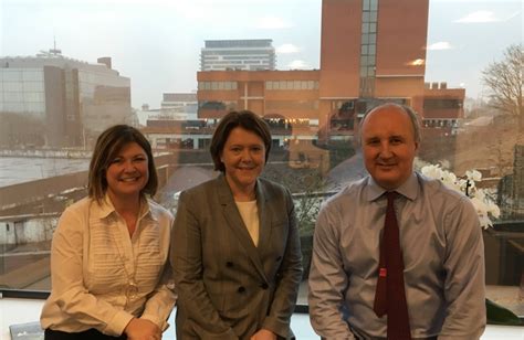 Maria Miller Mp Hears From Basingstoke Business About Ways To Support Flexible Working Maria