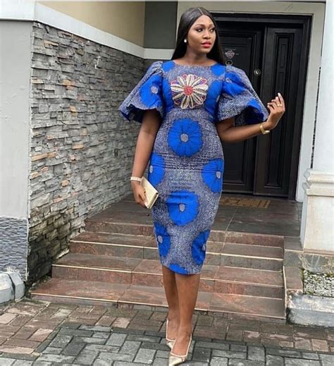 Simple And Easy Ankara Dress Styles For Ladies African Dresses For