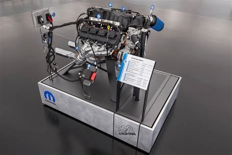 Factory Plug N Play Gen III Crate Hemi Engines And Install Kits From Mopar