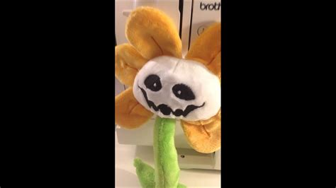 Tus here with some absolutely amazing news:i have reached 10,000 followers!!!holy moly… i never thought the day would come. -Hand made- Laughing Flowey Plush - YouTube