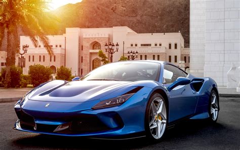 Blue Ferrari Wallpapers Wallpaper Cave