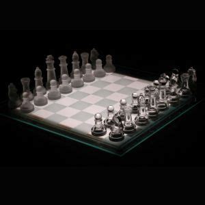 Maybe you would like to learn more about one of these? Glass Chess Set Board Games Home And Office Decor | Glass chess, Glass chess set, Chess board