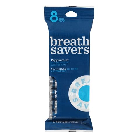 Breath Savers Sugar Free Mints Peppermint Shop Gum And Mints At H E B