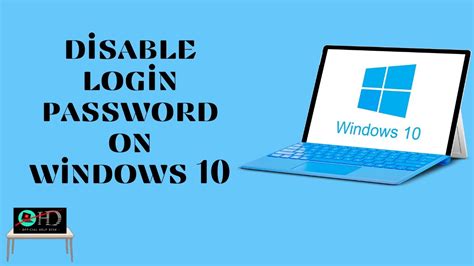 How To Disable Windows 10 Login Password And Lock Screen Disable Login