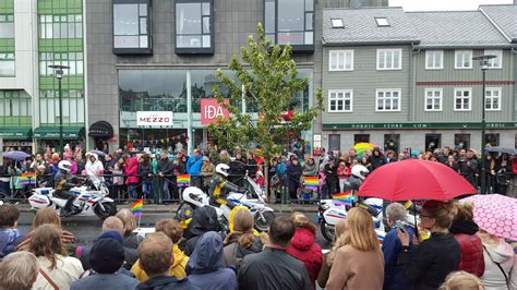 Celebrate Reykjavik Gay Pride