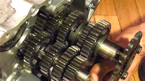 Motorcycle Transmission In Action Youtube