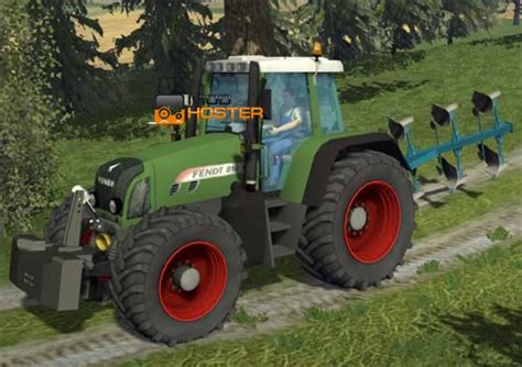 Malvorlagen kinder traktor die beste idee zum ausmalen von. LS 2011: Fendt 818 Vario TMS v 1.0 Vario 800er Mod für ...