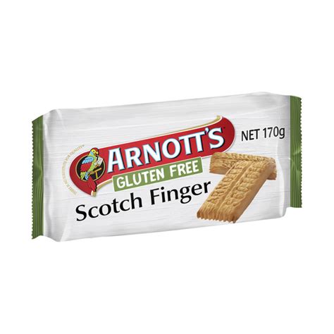 Buy Arnotts Gluten Free Scotch Finger Biscuits G Coles
