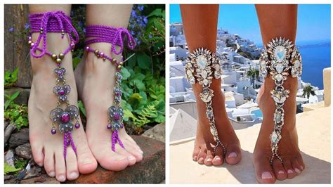 Loveliest Feet Anklets For Women And Girls2022 Youtube