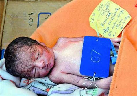 Dead Infant Found Dumped On Road In Hyderabad