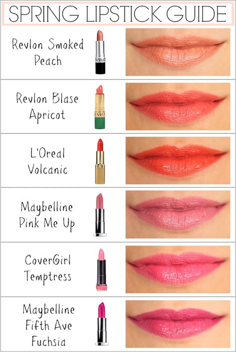 A Colorful Pout Penny Pincher Fashion Spring Lipstick Spring