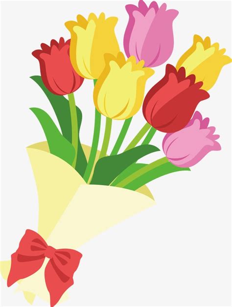 Flower Bouquet Clipart At Getdrawings Free Download
