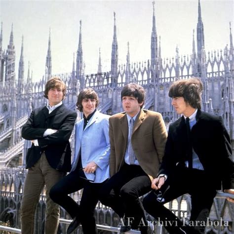 Cinquantanni Dopo Le Foto Inedite Dei Beatles A Milano 1 Di 1