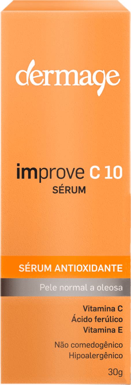 Sérum Antioxidante Dermage Improve C 10 Beautybox