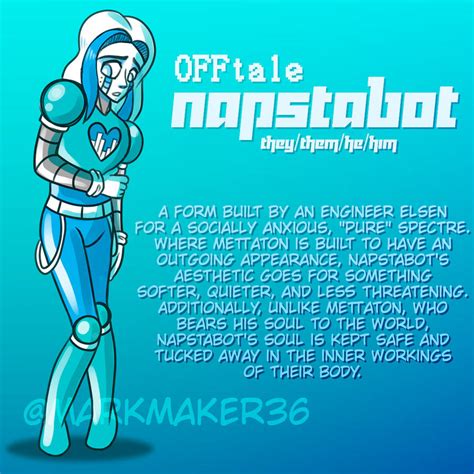 Offtale Napstabot By Markmaker36 On Deviantart