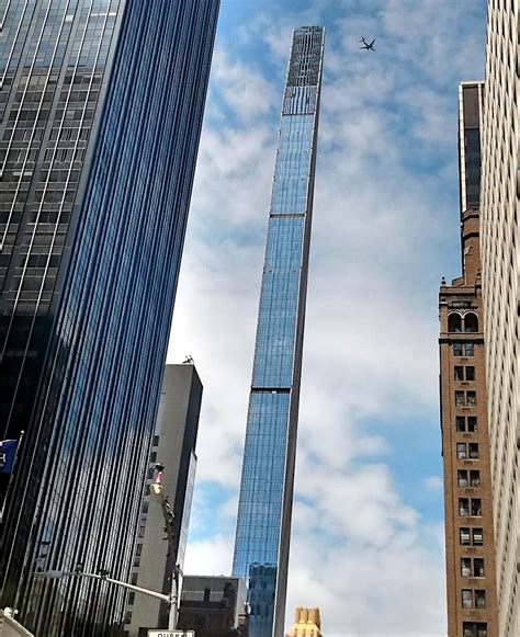 Steinway Tower In New York The Worlds Skinniest Skyscraper