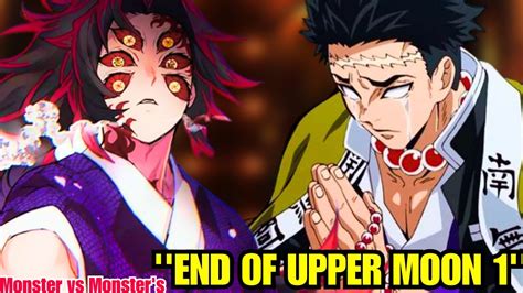 End Of Upper Moon 1 Kokushibou Vs Gyomei Best Fight Of Demon Slayer