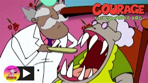 Courage The Cowardly Dog Say Argh Cartoon Network