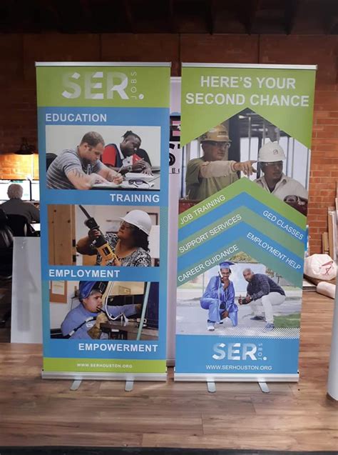 Retractable Banner Stands Houston Tx Pop Up Banner Stands Roll Up