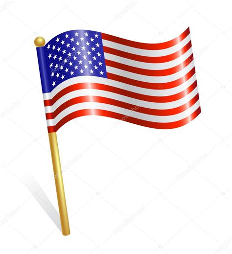 Usa Flag Stock Illustration By ©tatus 11943957