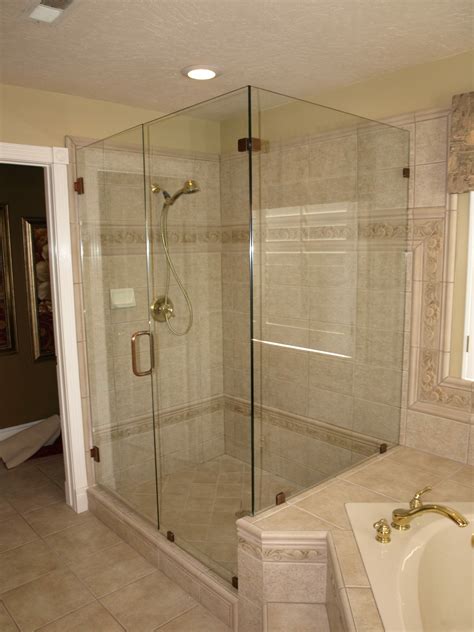 Install Bathroom Glass Shower Door Best Design Idea