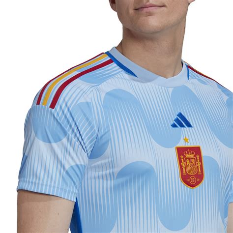 Spain 2022 World Cup Home Away Kits Released Footy Headlines 2022