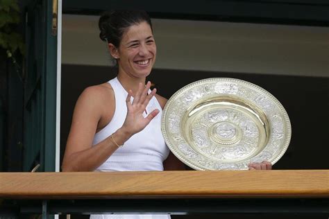 Garbine Muguruza Delighted To Beat Role Model Venus Williams In Wimbledon Final London