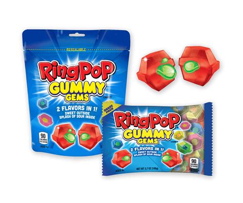 Ring Pop® Gummy Gems Ring Pop