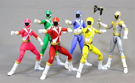 Custom Sh Figuarts Lightspeed Rescue Team Whos Ready For The Legacy