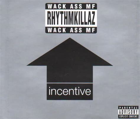 Wack Ass Mf By Rhythmkillaz Cd 2001 For Sale Online Ebay