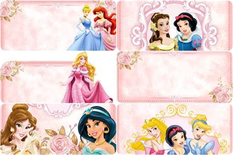 Etiquetas Escolares Princesas Disney Disney Princess Party Disney Porn Sex Picture