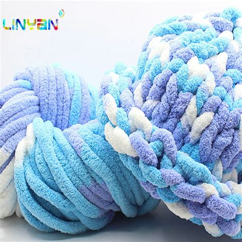 250g1 Piece 20mm Super Thick Yarns For Knitting Merino Wool Crochet Hand Knitting Crochet
