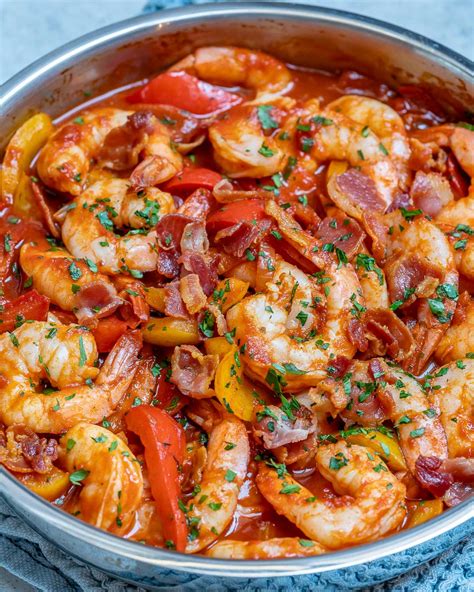 I've tried shrimp creole recipes in the past and they never tasted quite right. Shrimp Creole for Meal Prep | Clean Food Crush