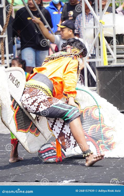 Indonesian Performing Jaranan Dance Kuda Lumping Kuda Kepang Dance
