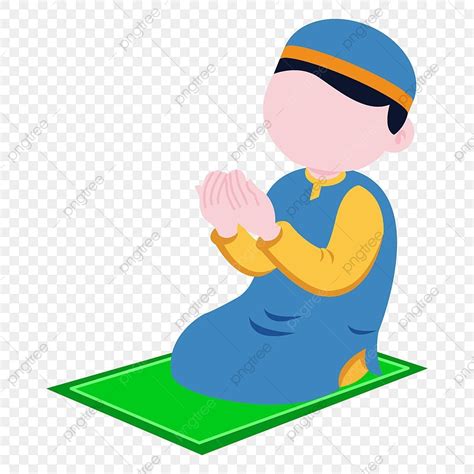 Gambar Ilustrasi Kartun Anak Anak Muslim Berdoa Anak Anak Berdoa
