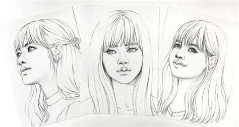 Follow along to learn how to draw cute rose from blackpink easy chibi, step by step. Sketching Blackpink Coloring Pages - blackpink reborn 2020