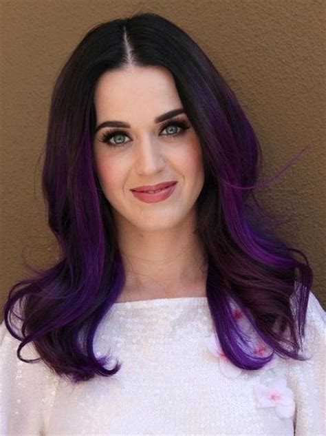 Katy Perry Hair Color Violet Image Hair Color Violet Color