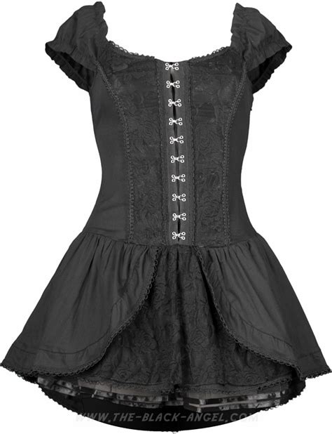 Dreaming Wild Short Gothic Dress By Queen Of Darkness Clothing