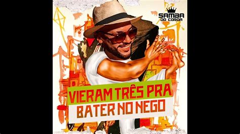 Vieram Três Para Letra