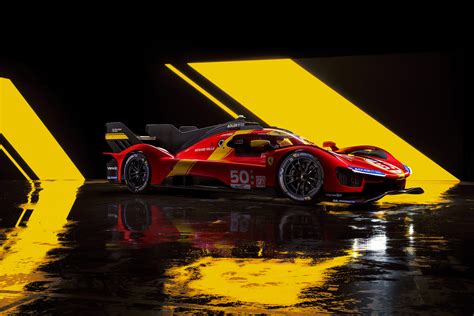 24 Hours Of Le Mans Ferrari Unveils The 499p Hypercar 24h