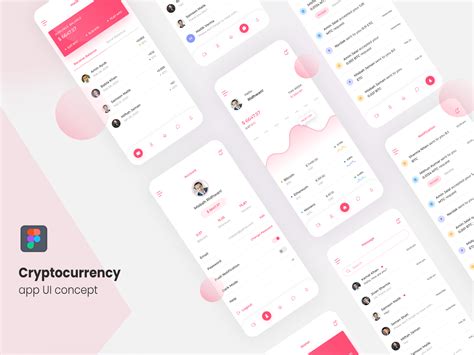 Cryptocurrency App Ui Design By Morsalin Sarker On Dribbble