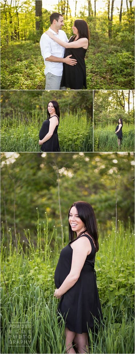 Brittany Phil Maternity Session Powder Blue Photography