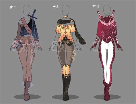 Assassin Inspired Outfit Adopts Closed By Nahemii San On Deviantart
