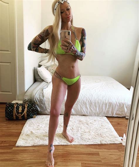 Jenna Jamesons 80 Pound Weight Loss In Bikini On Keto Diet