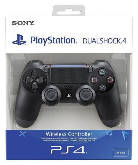 Sony Dualshock 4 Wireless Controller For Playstation 4 Black V2 Open