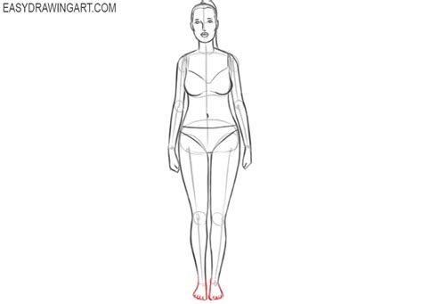 Human Female Sketch
