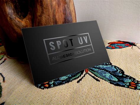 Her original spot uv business card designs reflect her bold and creative visual identity. Spot UV Name Card 310 gsm Printing Malaysia | All Design ...