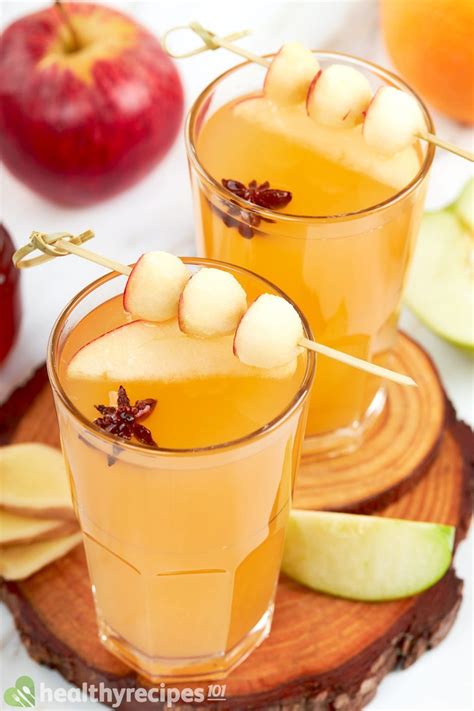 Apple Cider Hot Toddy Recipe A Comforting Drink For Chilly Days